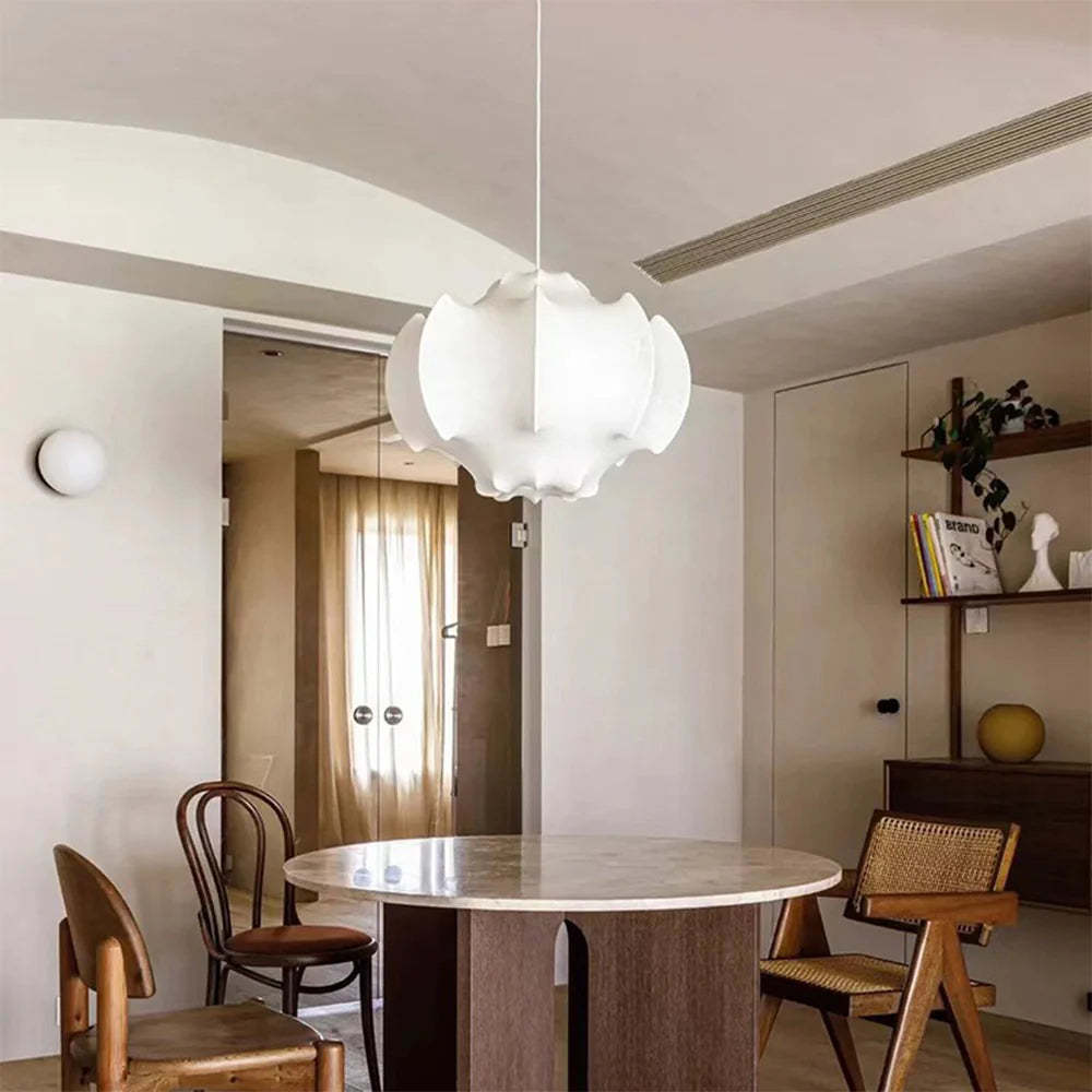 Ritta Comfort Classico Lanpade a Sospensione Tessuto Soggiorno