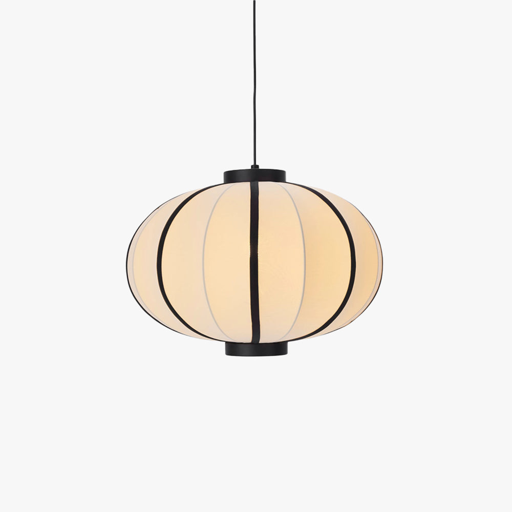 Ritta Design Vintage Globo Metallo Tessuto LED Lampade a Sospensione Soggiorno