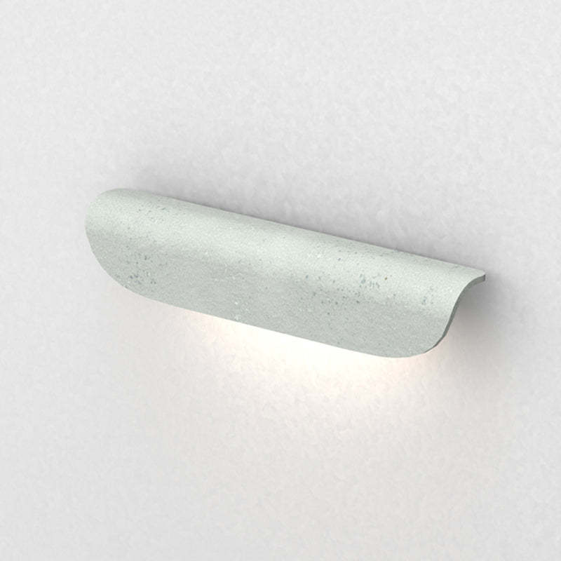 Orr Moderne LED Lampade da Esterno Nera/Bianca Curvo Impermeabile