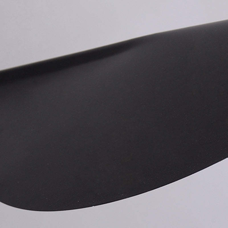 Edge Moderna Design LED Lampada da Terra Metallo Nero Arco Soggiorno/Camera da Letto