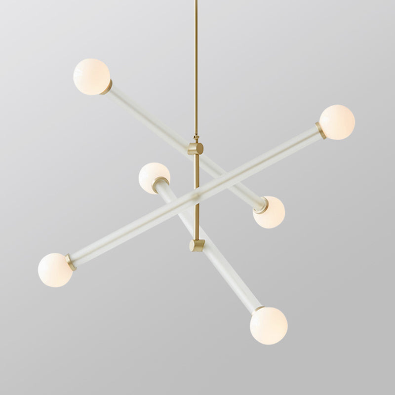 Avi Moderna Insolito LED Creativo Bambini Lampada a Sospensione Metallo Vetro Creativo Bambini Camera da Letto Regolabile