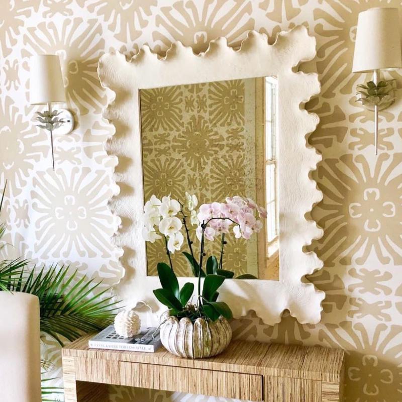 Alessio Minimalism Metal Fabric Brass Silver Wall Lamp Dining Room Bedroom