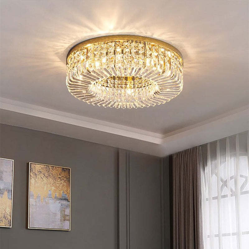 Marilyn Lusso Cristallo LED Metallo/Cristallo Plafoniera Candeliere Oro