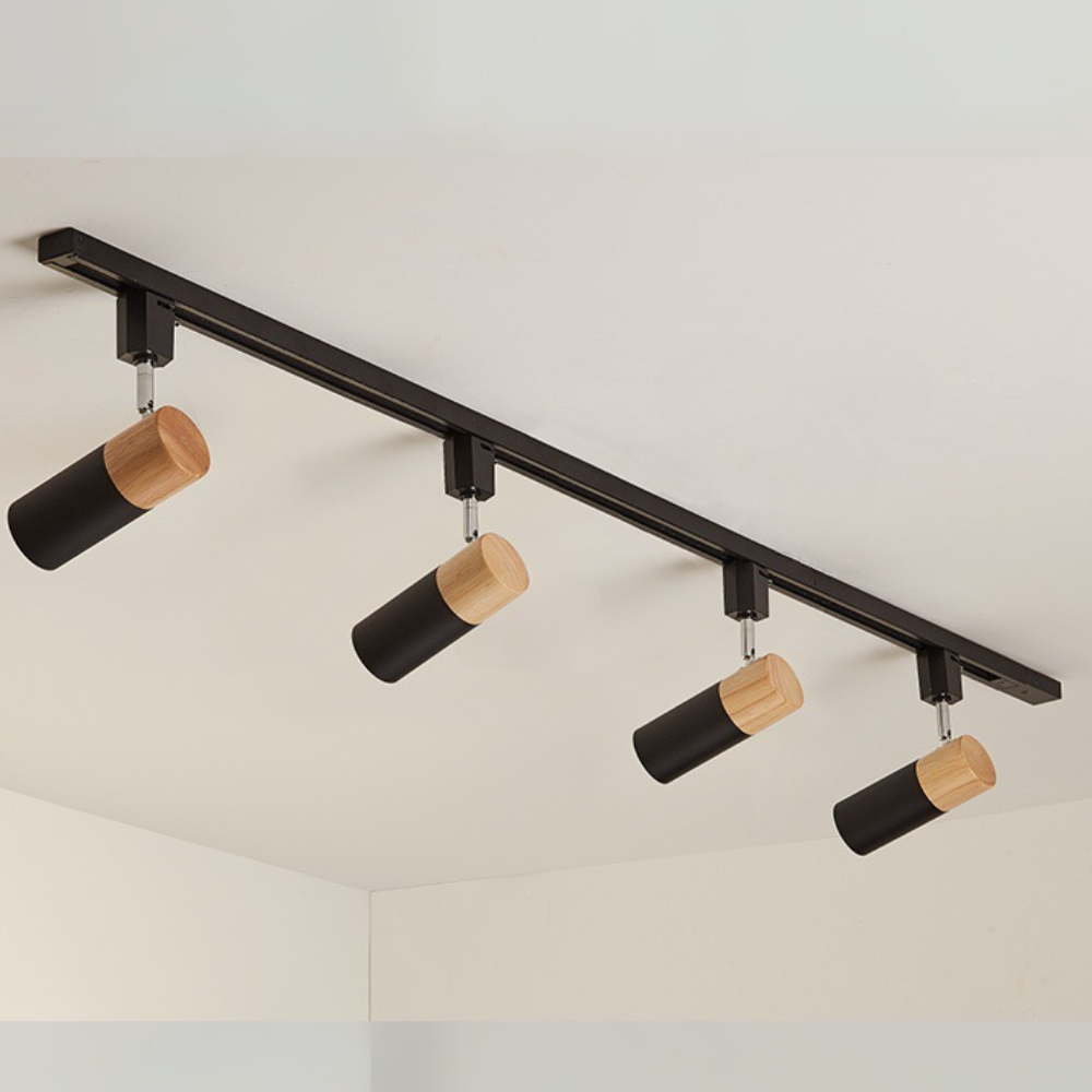 Haney Moderno LED Tubular Metallo Plafoniere Spotlight Cucina