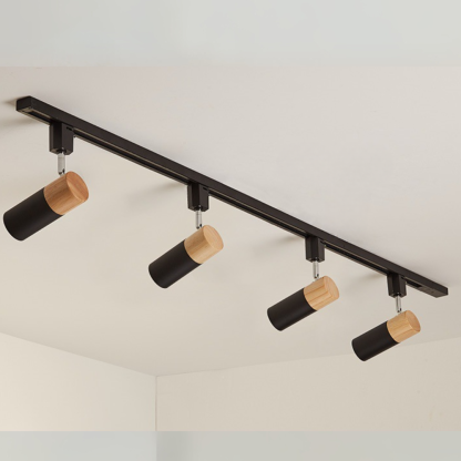 Haney Moderno LED Tubular Metallo Plafoniere Spotlight Cucina