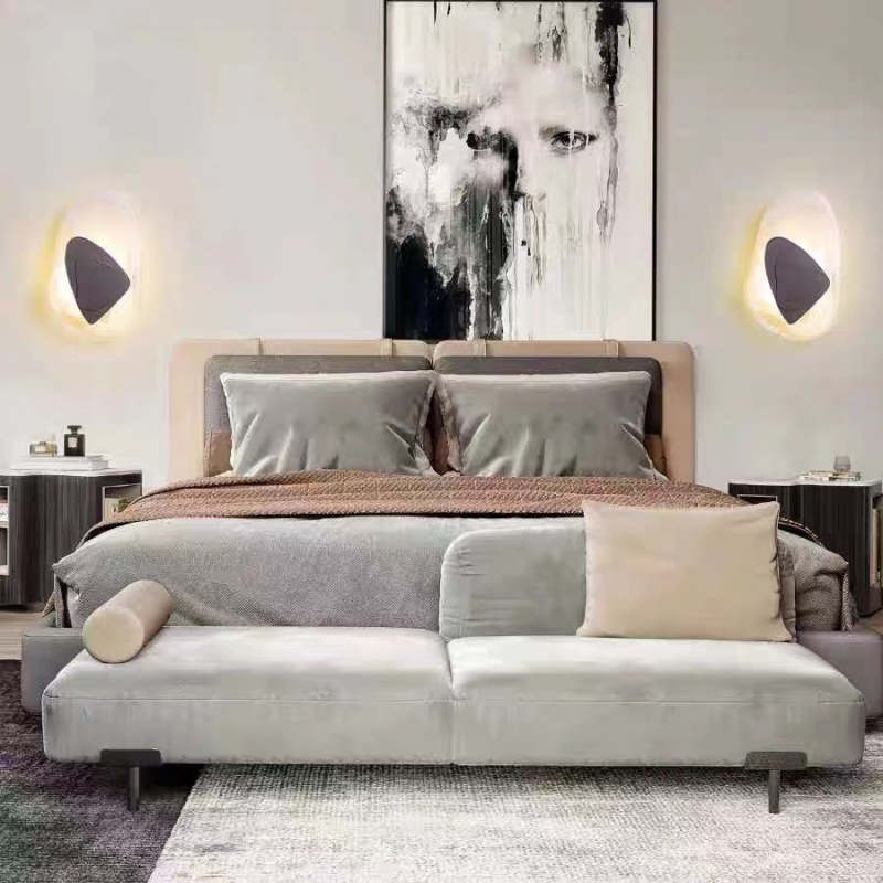 Chan Moderno LED Arte Deco Irregolare Applique Metallo/Acrilico Nero/Oro