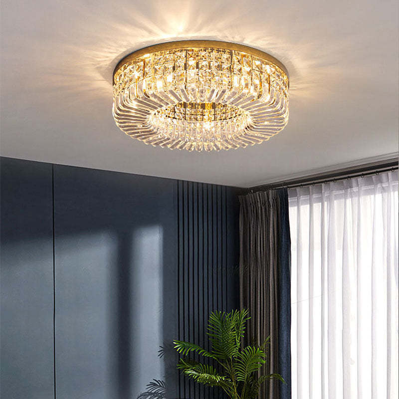 Marilyn Lusso Cristallo LED Metallo/Cristallo Plafoniera Candeliere Oro