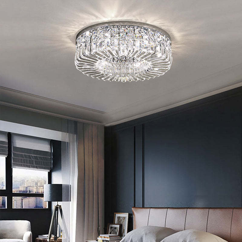 Marilyn Lusso Cristallo LED Metallo/Cristallo Plafoniera Candeliere Oro