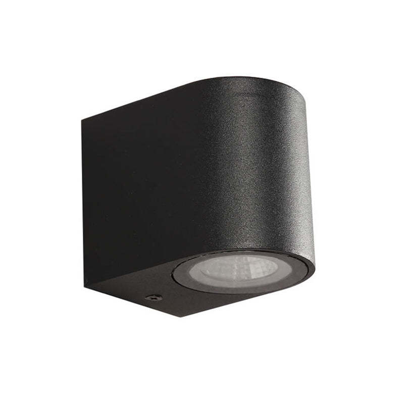 Orr Moderne LED Lampade da Esterno Metallo Nero Quadrato Minimalista