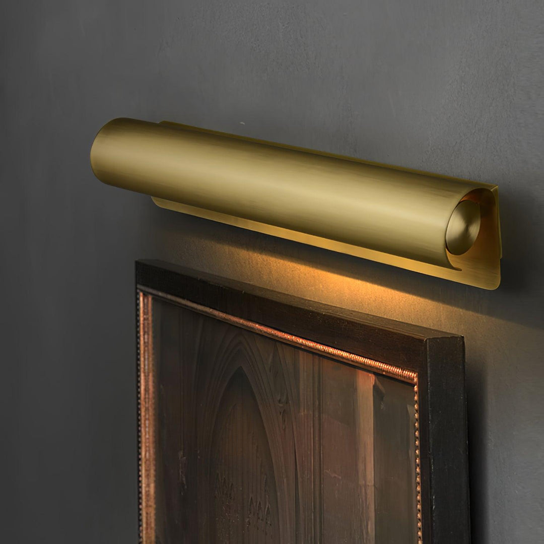 Orr Lampada da Parete in Ottone Metallo Minimalista per Sala da Pranzo Camera da Letto