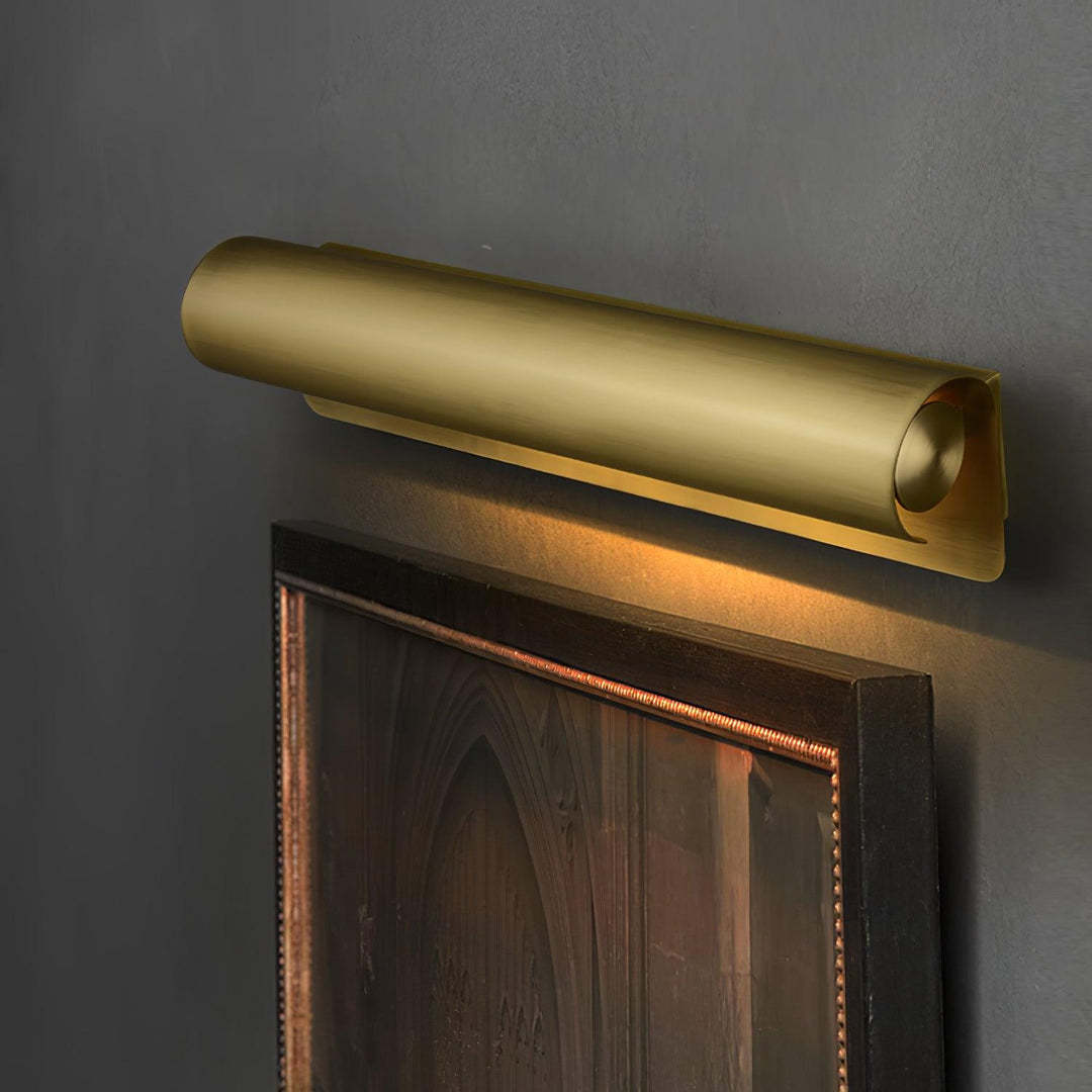 Orr Lampada da Parete in Ottone Metallo Minimalista per Sala da Pranzo Camera da Letto