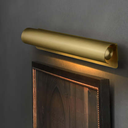 Orr Lampada da Parete in Ottone Metallo Minimalista per Sala da Pranzo Camera da Letto