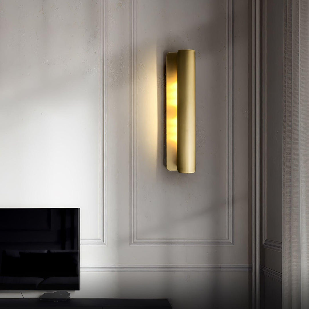 Orr Lampada da Parete in Ottone Metallo Minimalista per Sala da Pranzo Camera da Letto