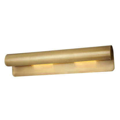 Orr Lampada da Parete in Ottone Metallo Minimalista per Sala da Pranzo Camera da Letto