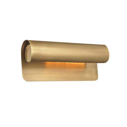 Orr Lampada da Parete in Ottone Metallo Minimalista per Sala da Pranzo Camera da Letto