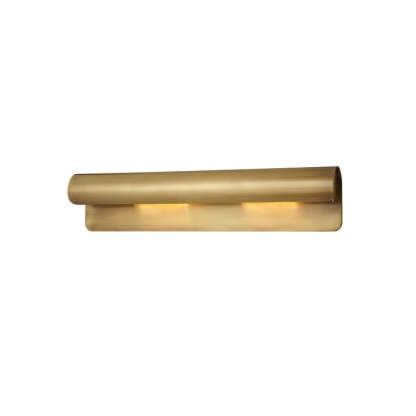 Orr Lampada da Parete in Ottone Metallo Minimalista per Sala da Pranzo Camera da Letto