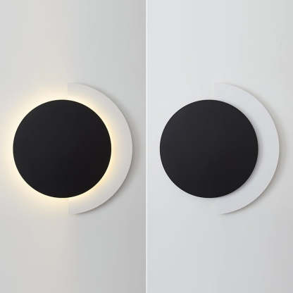 Edge Minimalismo Arrotondato Acrilico Metallo Applique Sala da pranzo Camera da letto