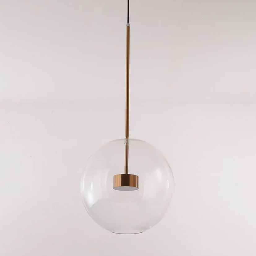 Hailie Moderne LED Metallo Lampade a Sospensione Oro Soggiorno/Camera da Letto