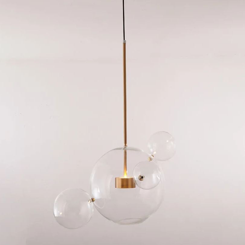 Hailie Moderne LED Metallo Lampade a Sospensione Oro Soggiorno/Camera da Letto