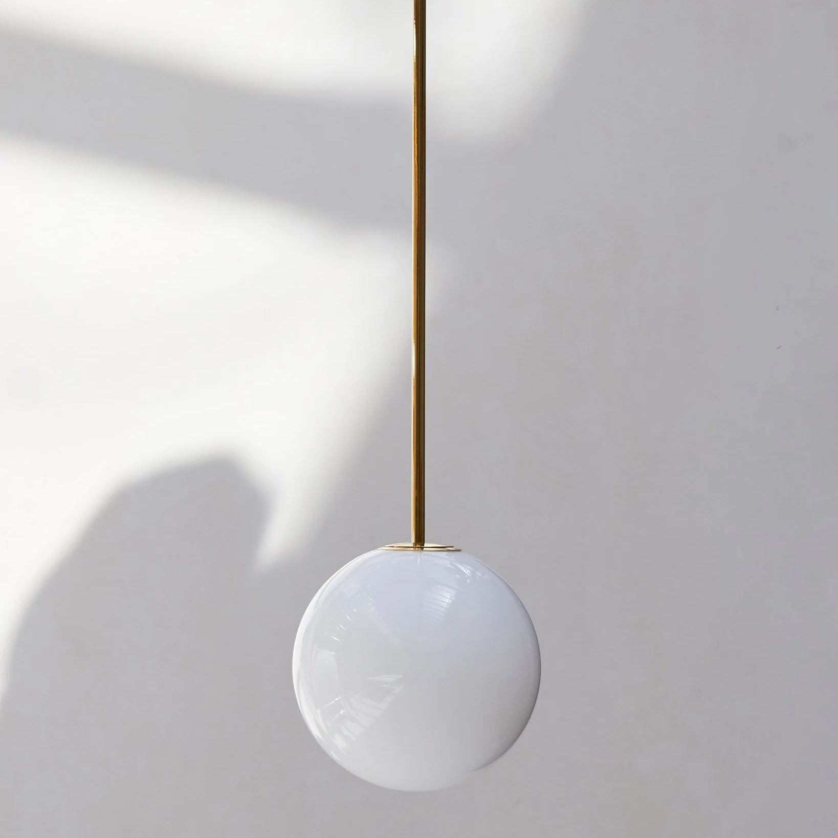 Hailie Modern Minimalism Glass Pendant Light Dining Room Bedroom