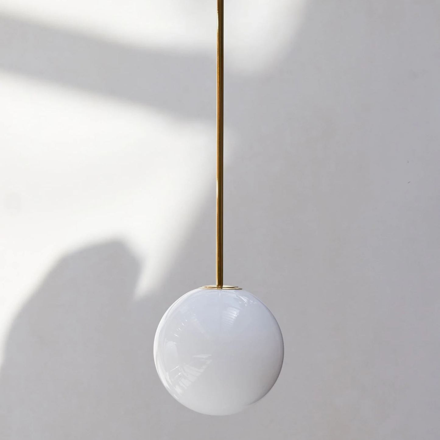 Hailie Modern Minimalism Glass Pendant Light Dining Room Bedroom