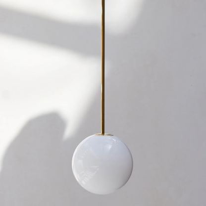 Hailie Modern Minimalism Glass Pendant Light Dining Room Bedroom