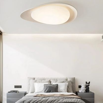 Quinn Modern Unusual Resin PE Ceiling Light Bedroom Hallway Living Room