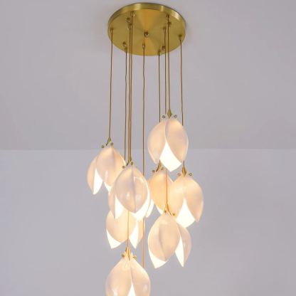 Carins Modern Unusual Ceramic Pendant Light Living Room Hallway