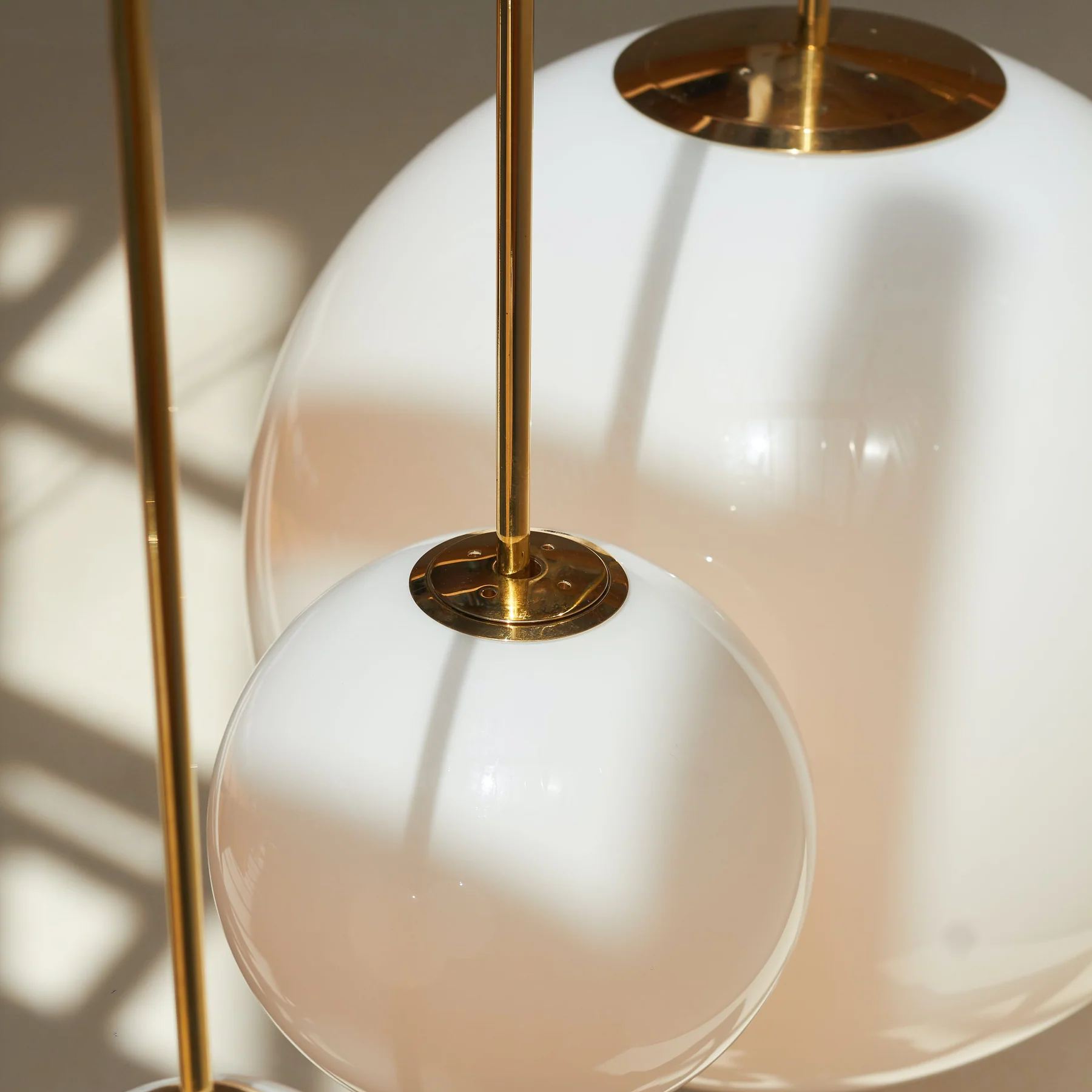 Hailie Modern Minimalism Glass Pendant Light Dining Room Bedroom