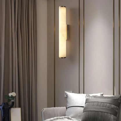 Alessio Modern Urban Metal Resin Wall Light Bedroom Living Room
