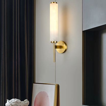 Alessio Modern Unusual Resin Wall Light Bedroom Living Room Hallway