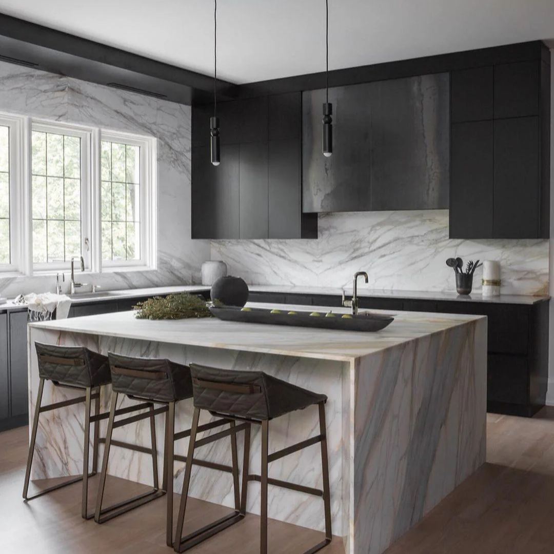 Edge Modern Minimalism Metal Pendant Light Living Dining Room Bedroom