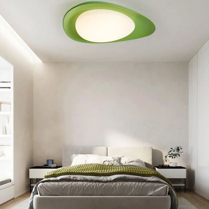 Quinn Modern Unusual Resin PE Ceiling Light Bedroom Hallway Living Room