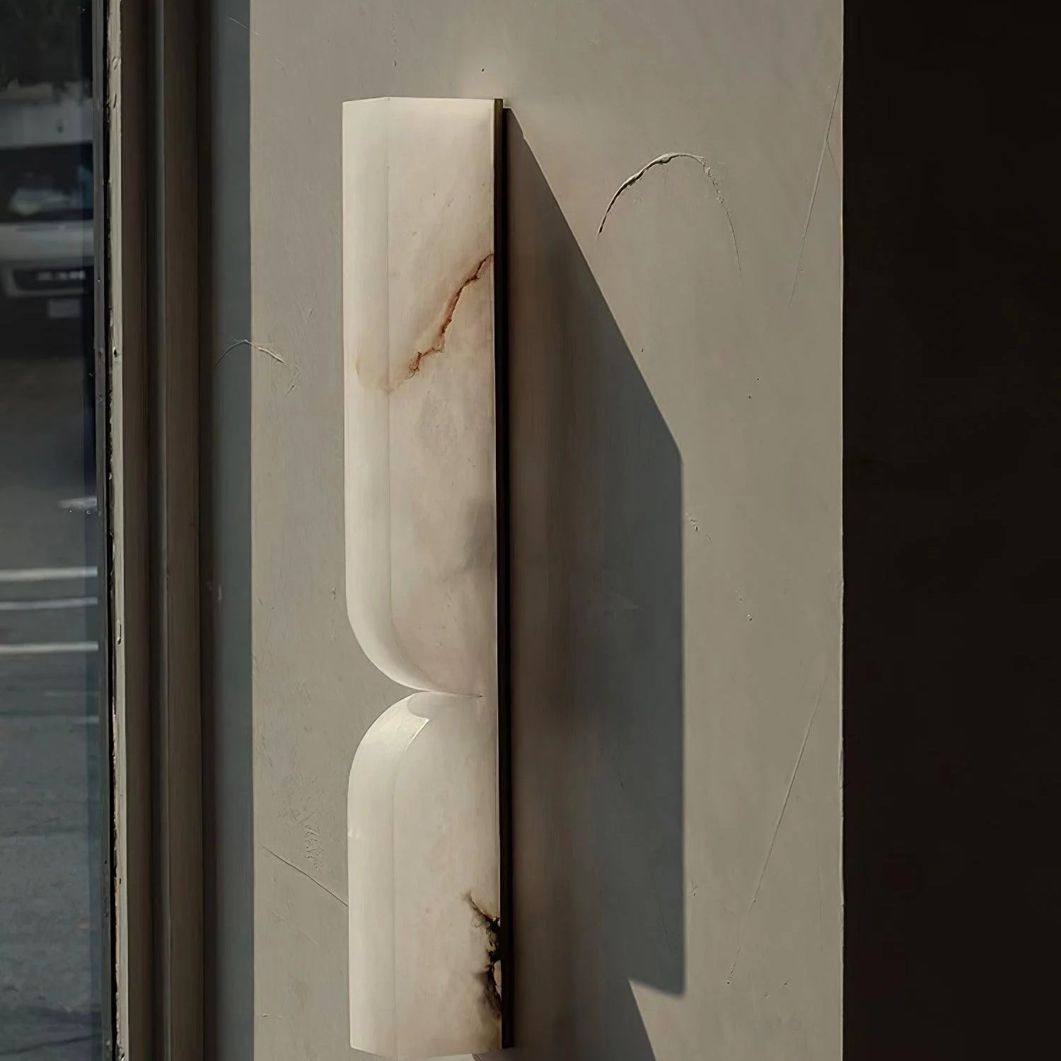 Ozawa Modern Unusual Resin Wall Light Shades Hallway Bedroom
