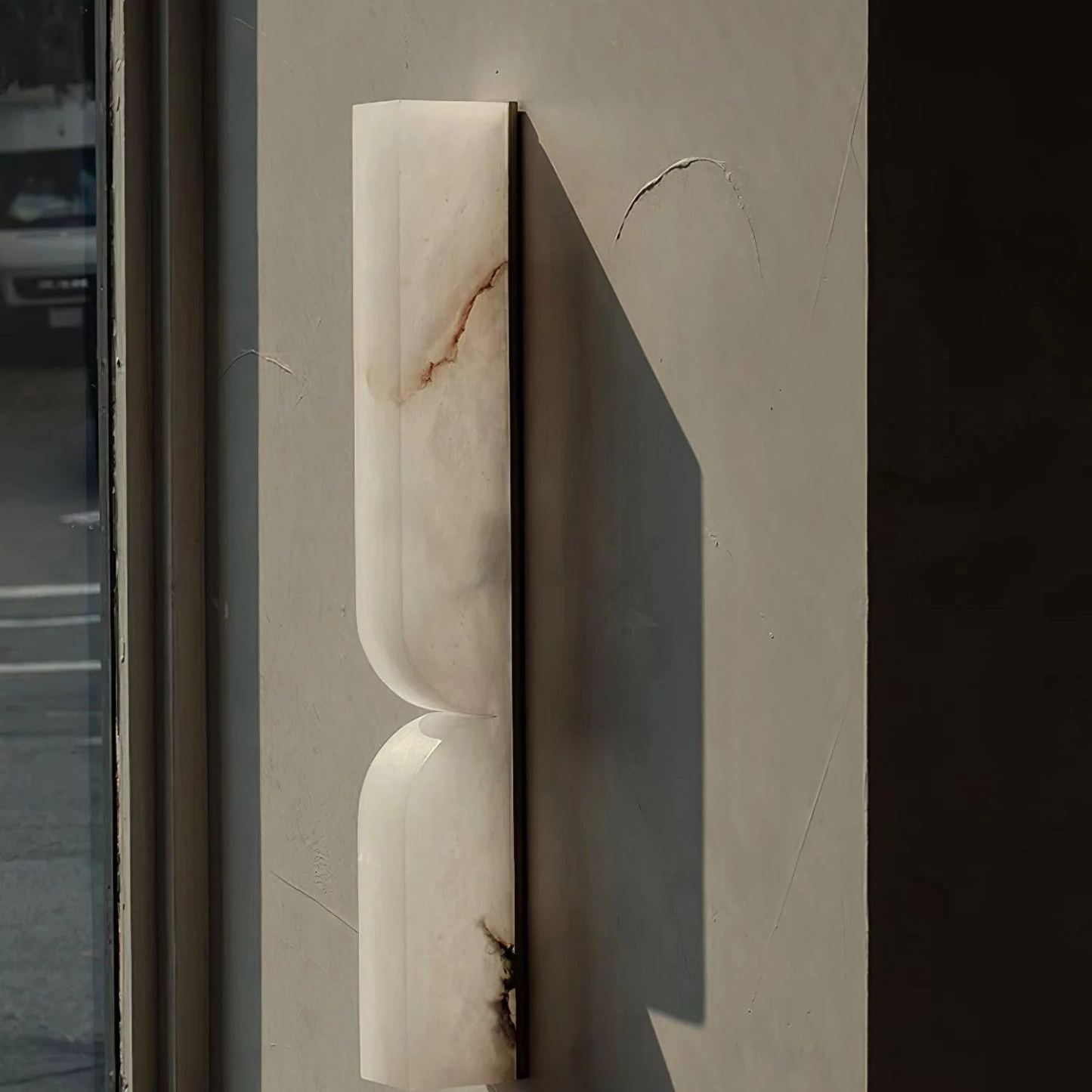 Ozawa Modern Unusual Resin Wall Light Shades Hallway Bedroom