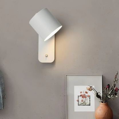 Edge Modern Minimalism Metal Wall Light Bedroom Hallway Study Room