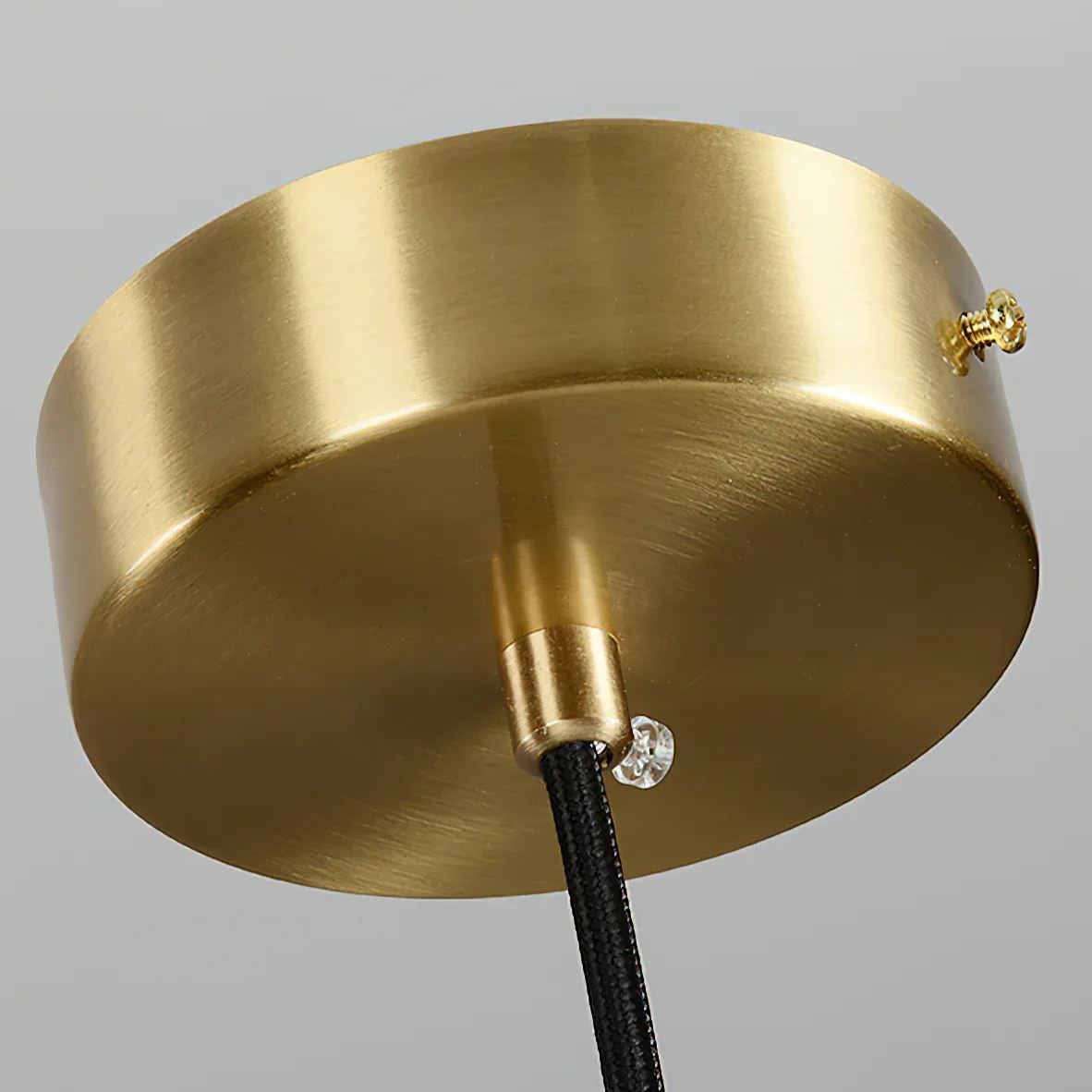 Ozawa Modern Round Rasin Pendant Light Bedroom Dining Room