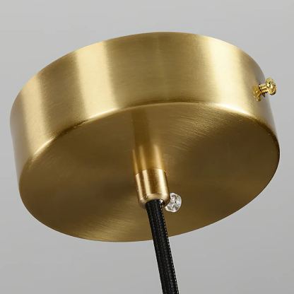 Ozawa Modern Round Rasin Pendant Light Bedroom Dining Room
