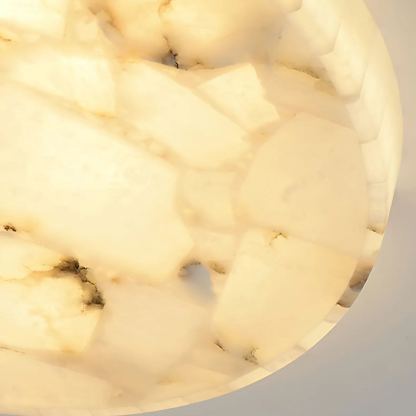 Byers Modern Minimalism LED Round Ceiling Lamp Metal  Resin Bedroom  Dining Room
