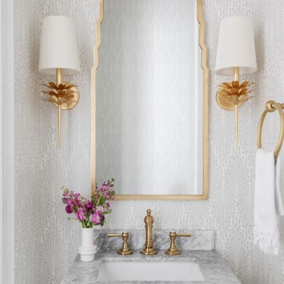 Alessio Vintage Antique Metal Fabric Wall Light Shades Bathroom Bedroom