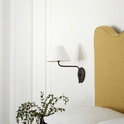 Alessio Vintage Classical Metal Wall Light Bedroom Living Room