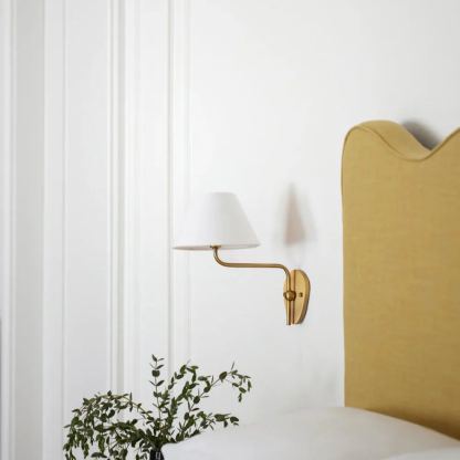 Alessio Vintage Classical Metal Wall Light Bedroom Living Room