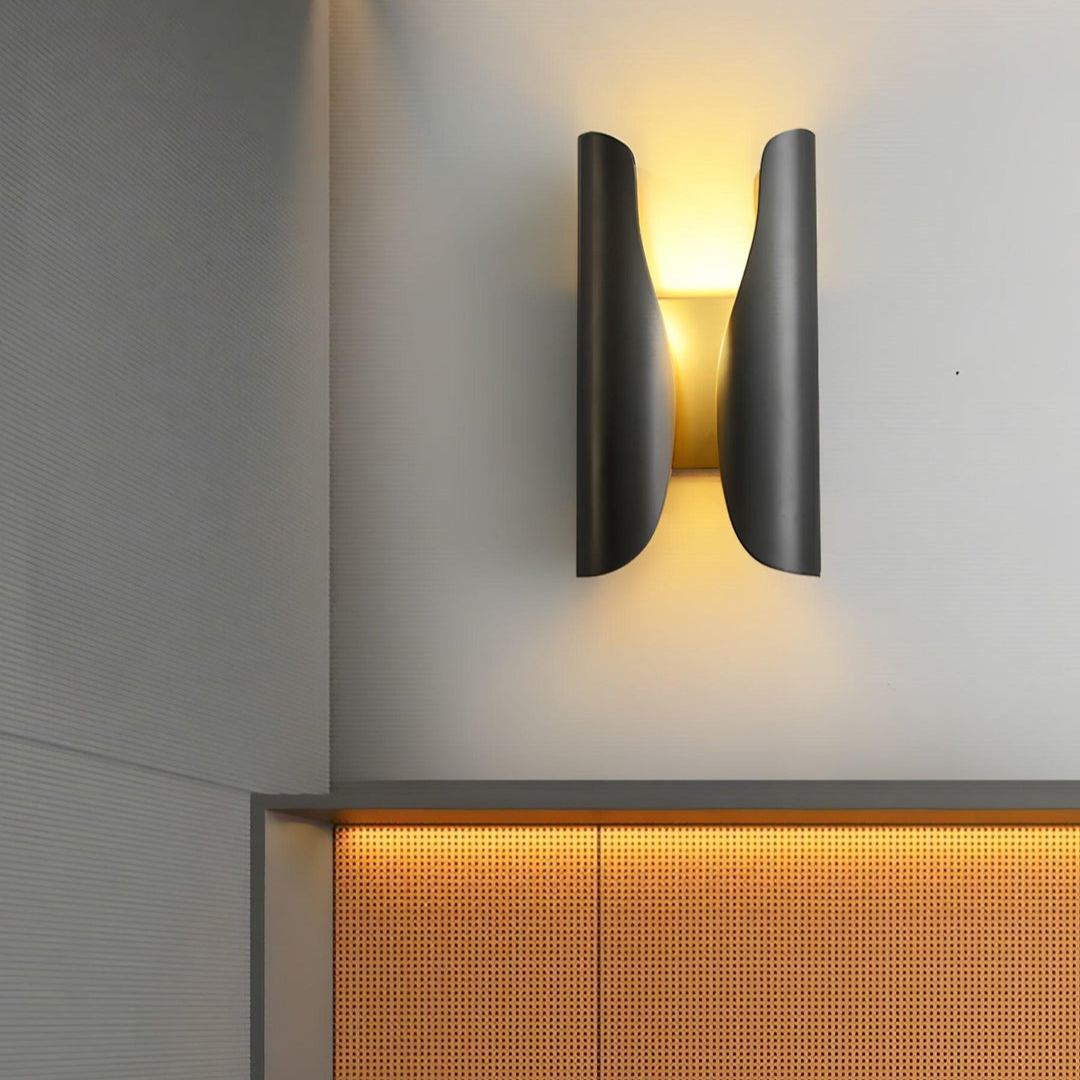 Orr Lampada da Parete Industriale in Ottone Metallo per Sala Pranzo Camera Soggiorno