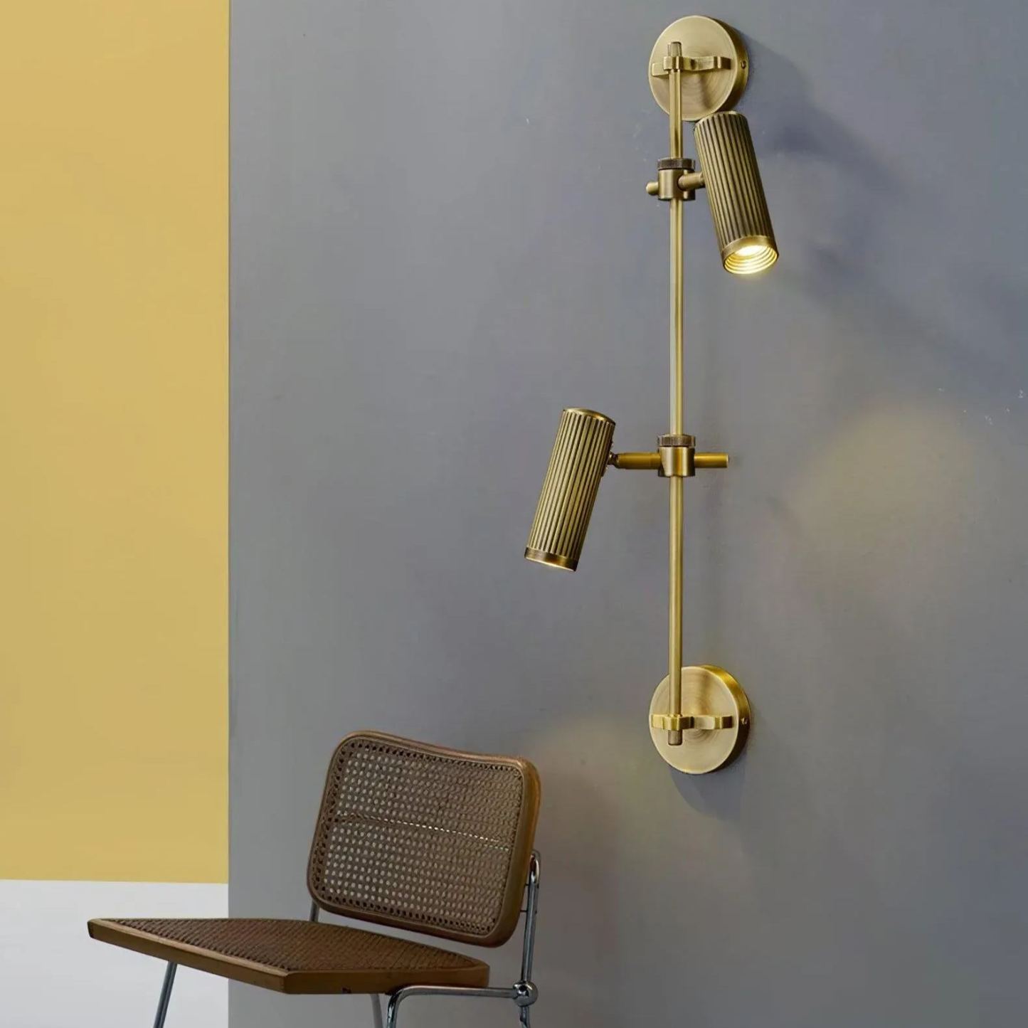 Edge Moderno Industriale Metallo Applique Camera da letto Soggiorno