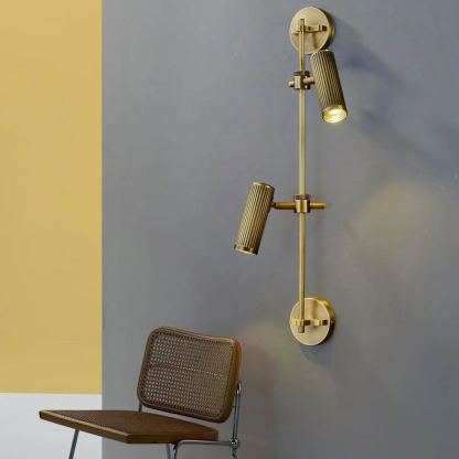Edge Moderno Industriale Metallo Applique Camera da letto Soggiorno