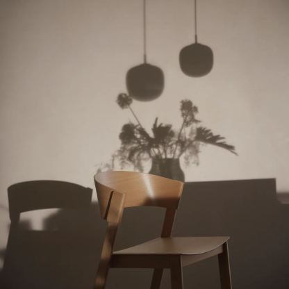 Hailie Moderno Rotondo Metallo Vetro Sospensione Camera da letto Sala da Pranzo