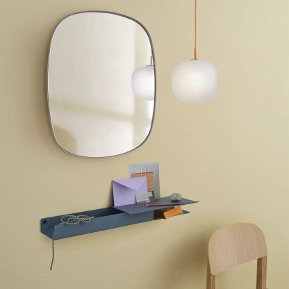 Hailie Moderno Rotondo Metallo Vetro Sospensione Camera da letto Sala da Pranzo