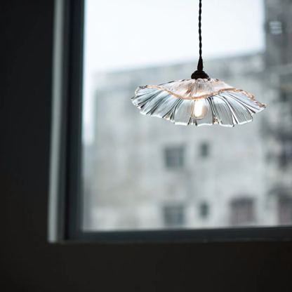 Carins Moderno Fiore Vetro Sospensione Sala da Pranzo