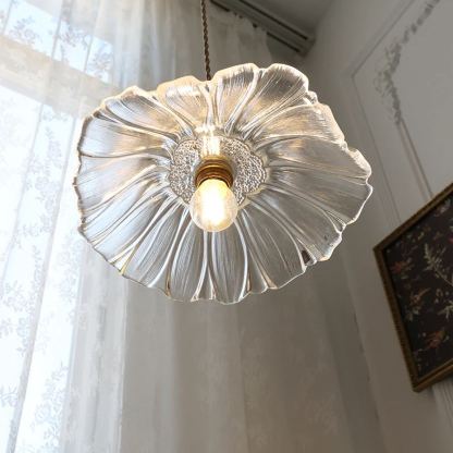Carins Moderno Fiore Vetro Sospensione Sala da Pranzo