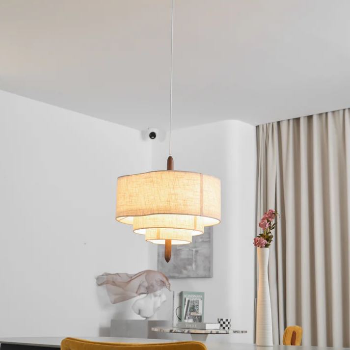 Renée Moderno Ciottolo Tessuto Sospensione Camera da letto Sala da Pranzo